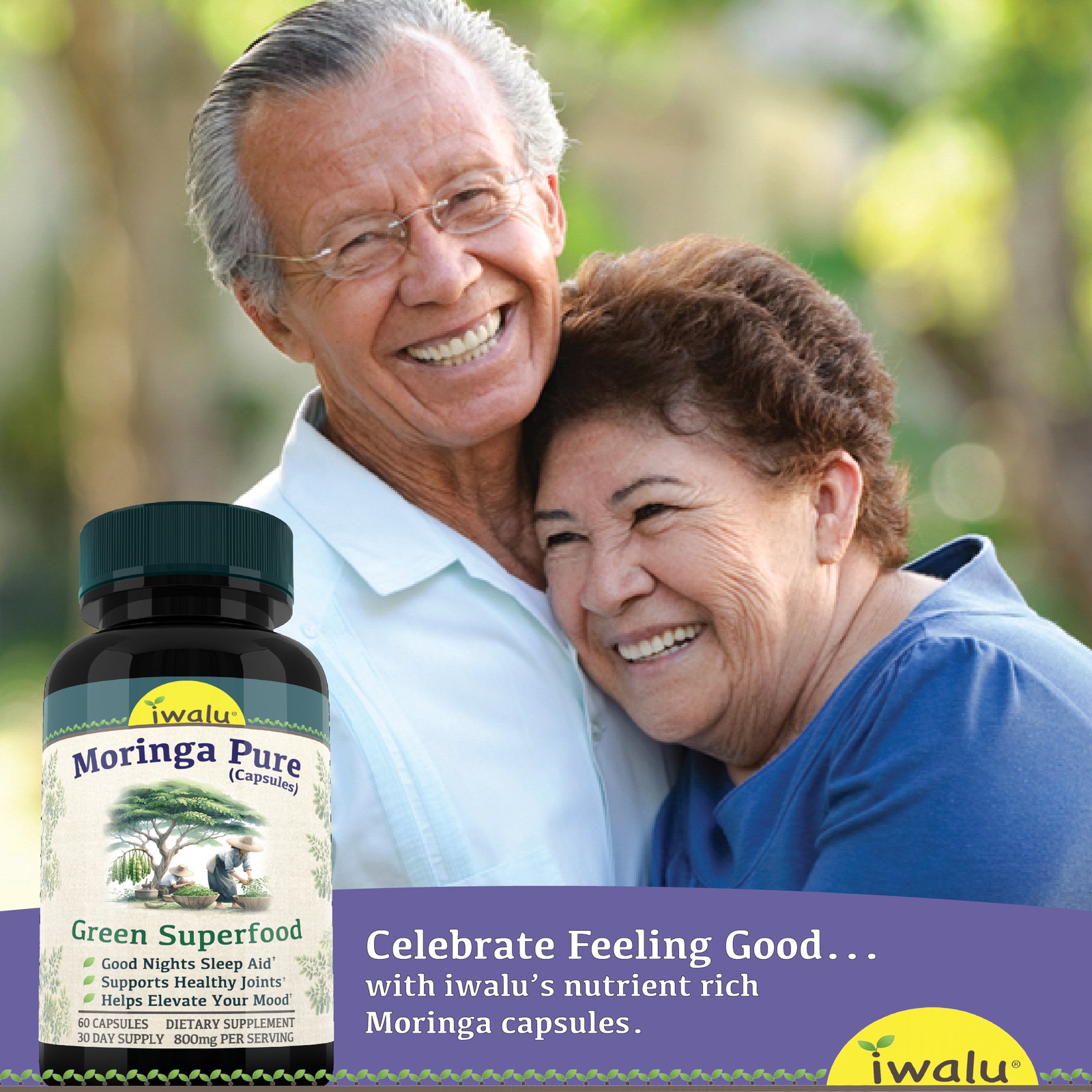 Urolitina a – Reactiva Tu Vitalidad Y Apoya El Envejecimiento Saludable, Moringa