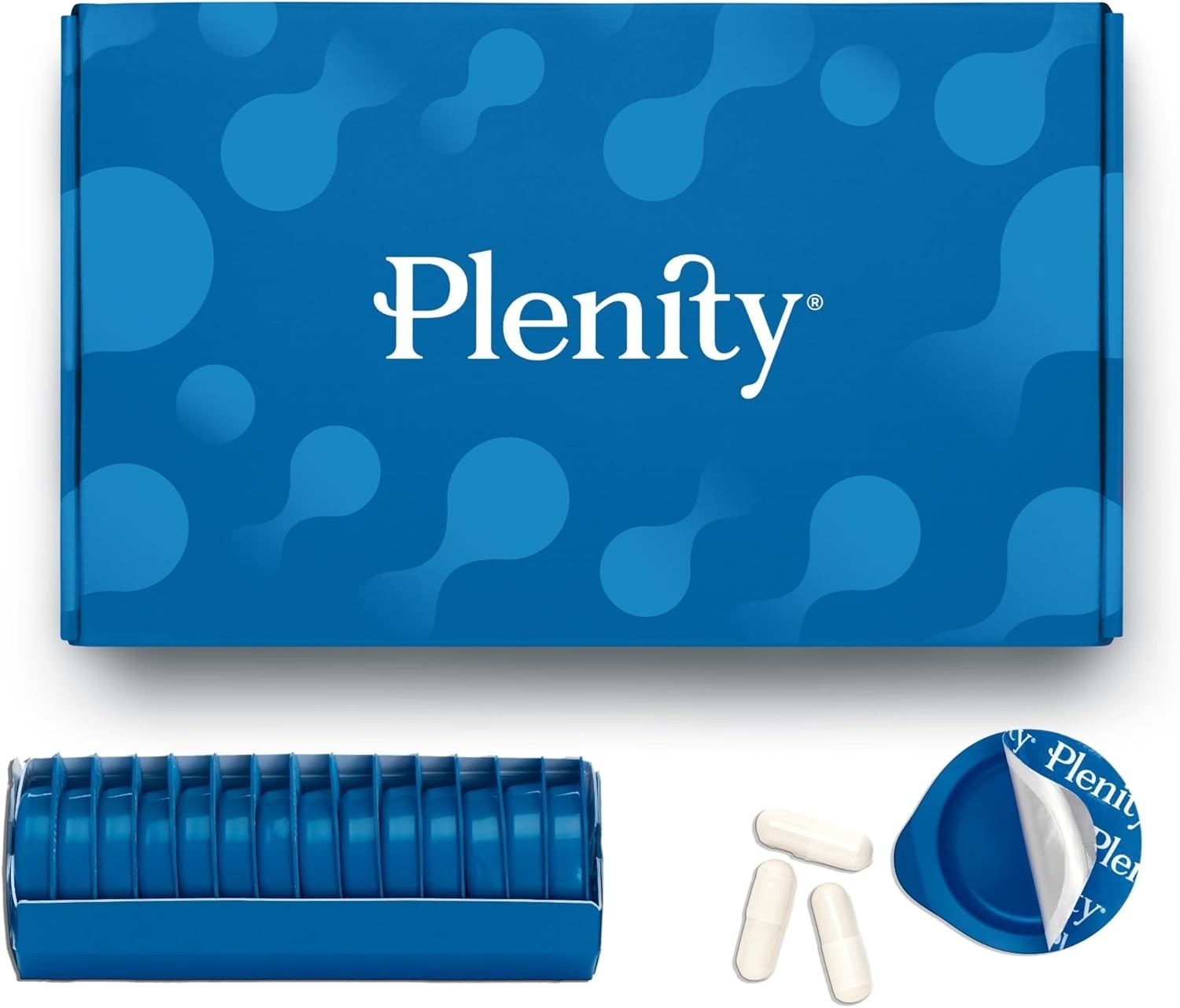 Plenity FDA-Cleared Hydrogel Capsules for Appetite Control – 3 Month Supply