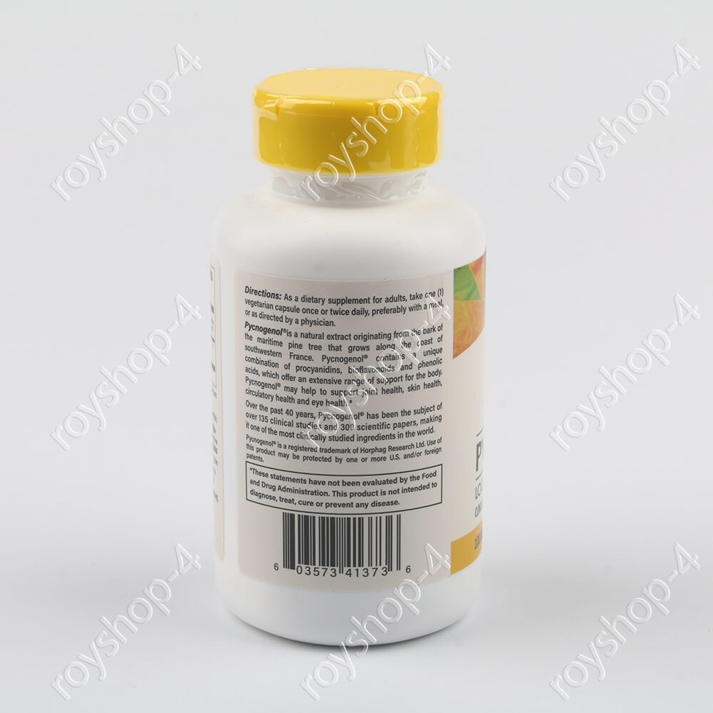 Healthy Origins Pycnogenol 100 mg | 120 Veggie Capsules