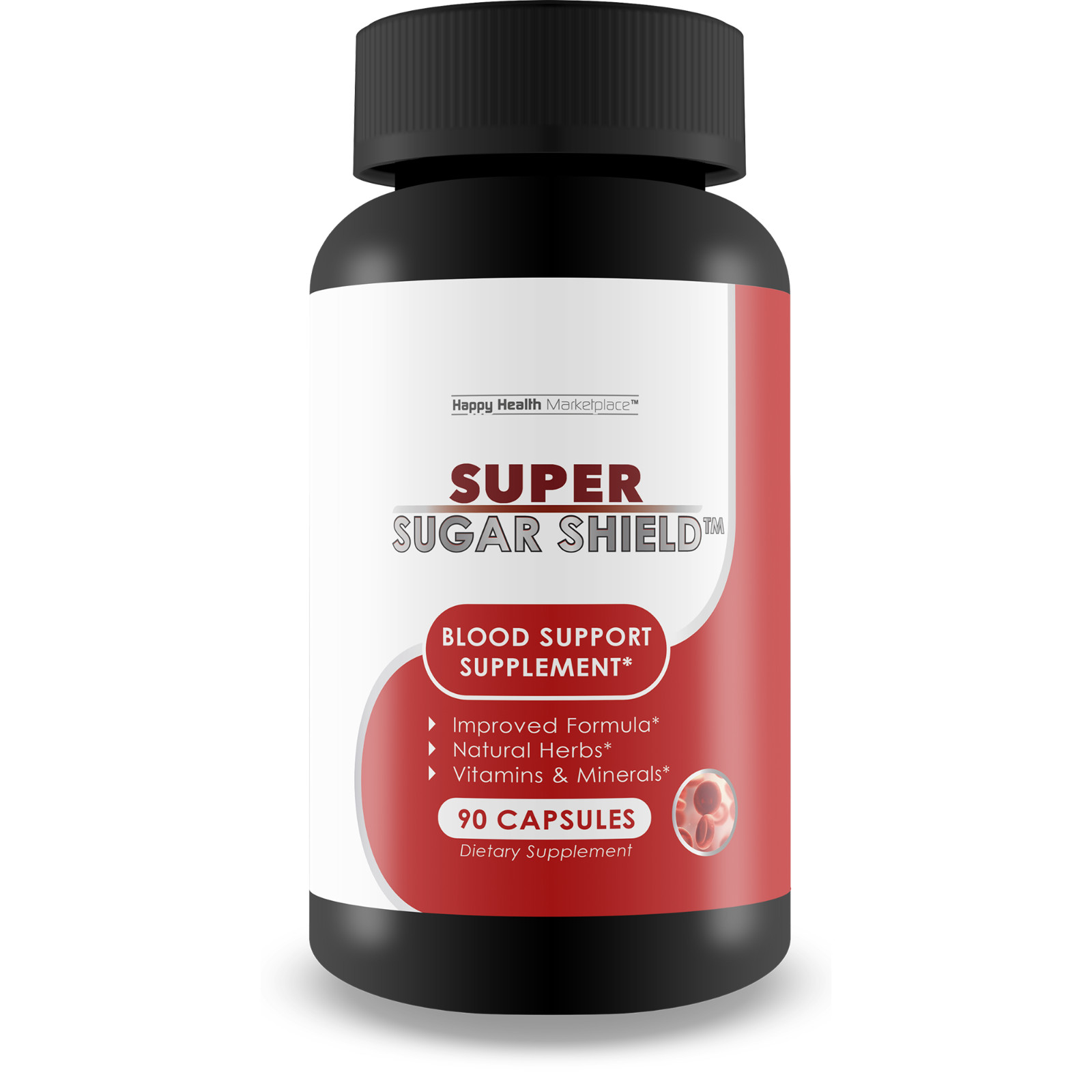 Super Sugar Support – Our Best Berberine Glucose Support Supplement