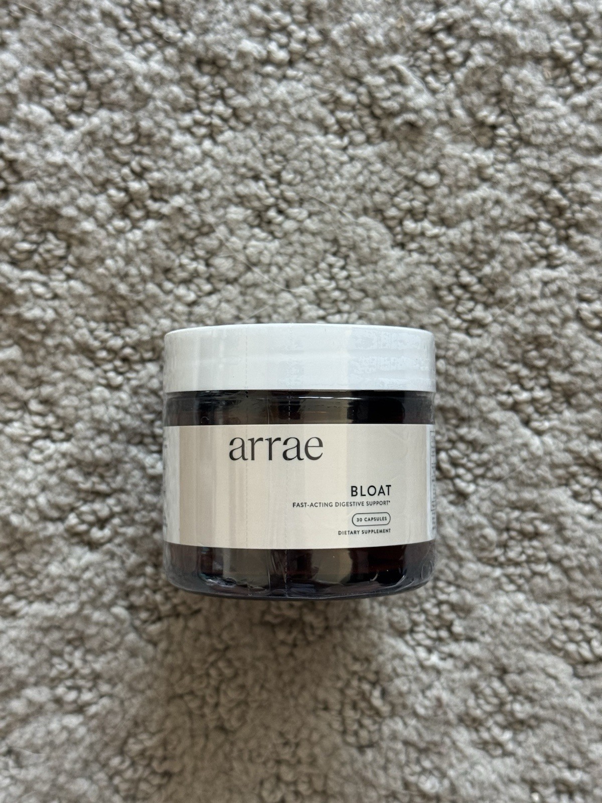 Arrae Bloat Fast-Acting Digestive Support Dietary Supplement 30 Capsules NEW