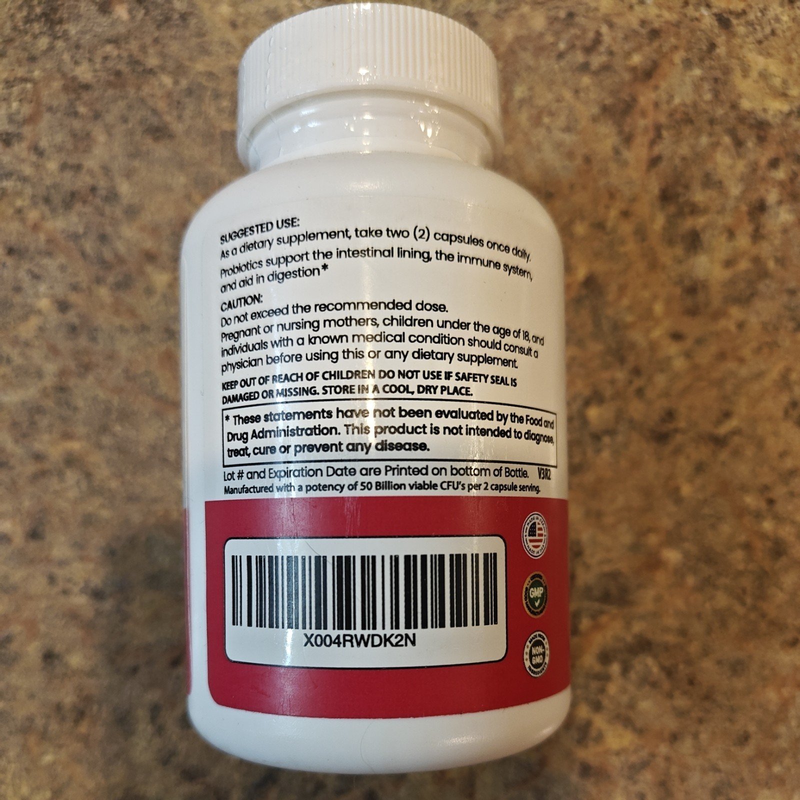 DR ALOT High CFU Women’s Probiotic — FREE SHIPPING!!!