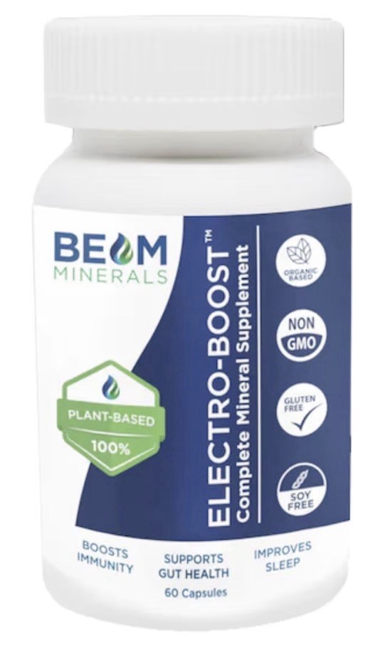 Beam Minerals Electro-Boost Complete Multi-Mineral Boost Immunity Hurt Health