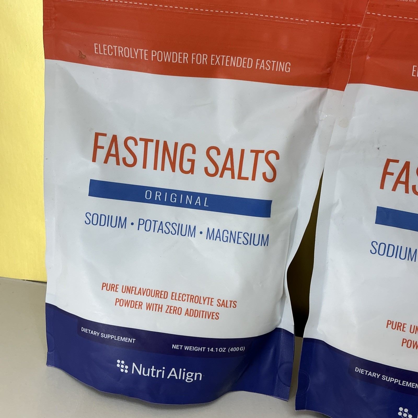 2x Fasting Salts Original Powder: Sugar‑Free Fasting Electrolytes BBE: 06/2027
