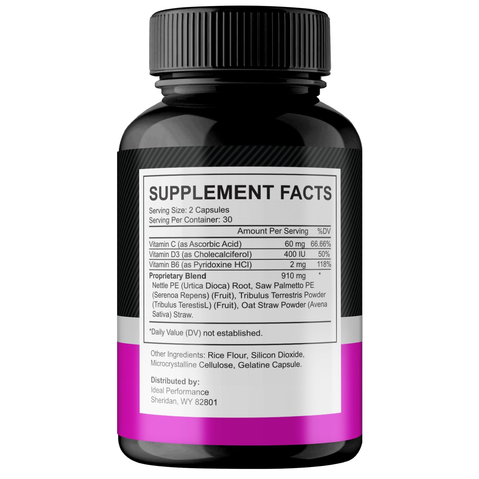 Urofix Prostate Health Urinary Supplement – 60 Capsules