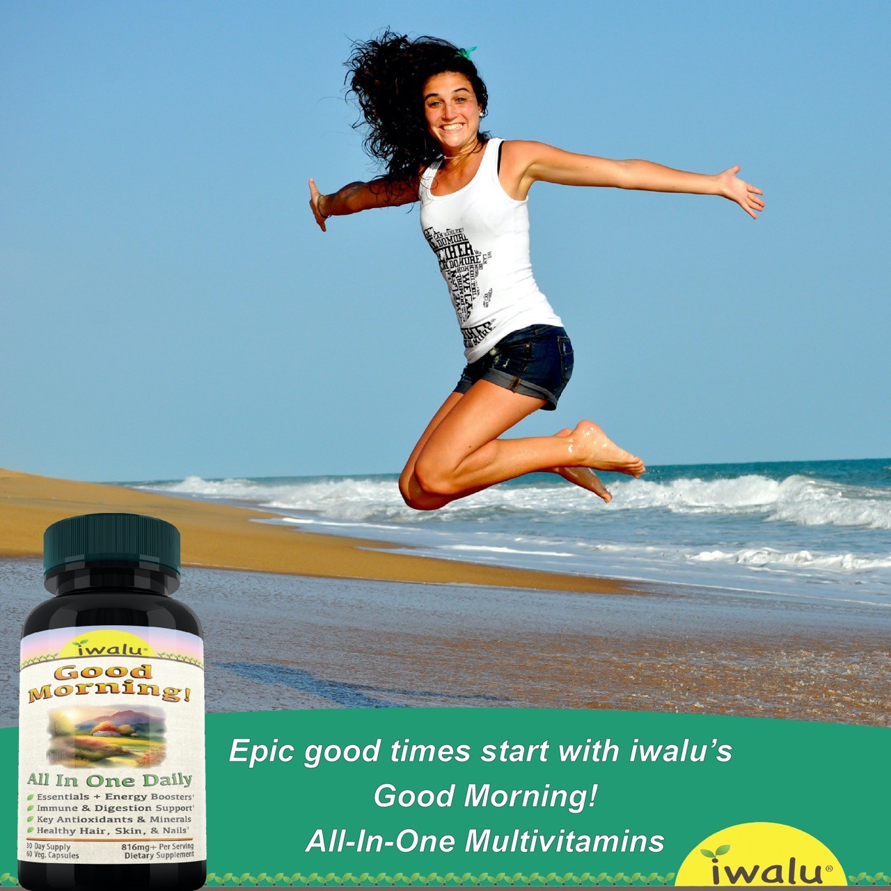 Best Women’s Multivitamin With Iron, iwalu (Official) *SHIPS FREE – USA MADE