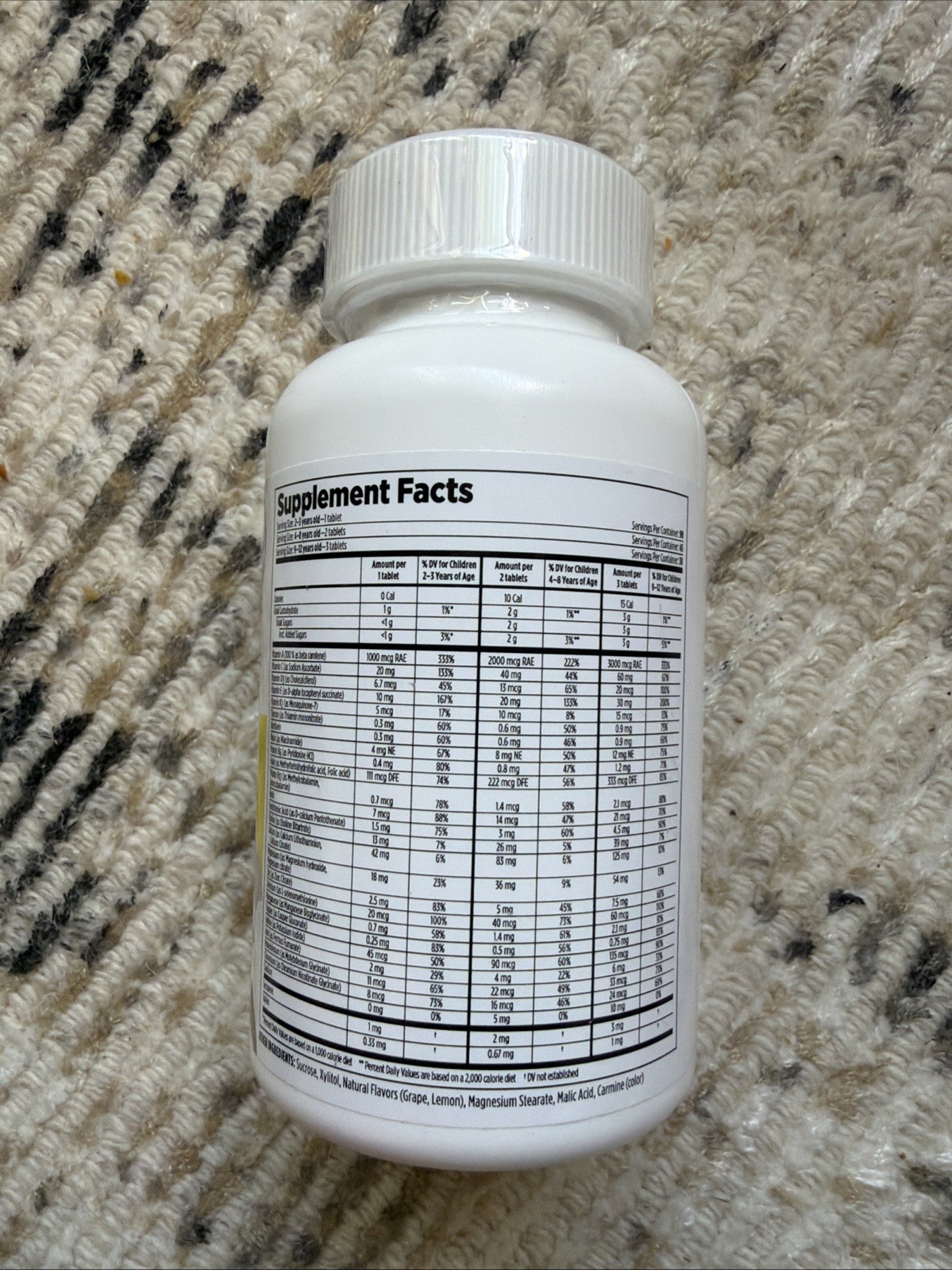 Nu Skin NuSkin PHARMANEX Jungamals Kids DIETARY SUPPLEMENT 90 CHEWABLE EXP 07/26