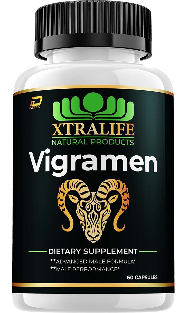 (1 Pack) Vigramen for Men Capsules – Vigra men Overall Health and Energy