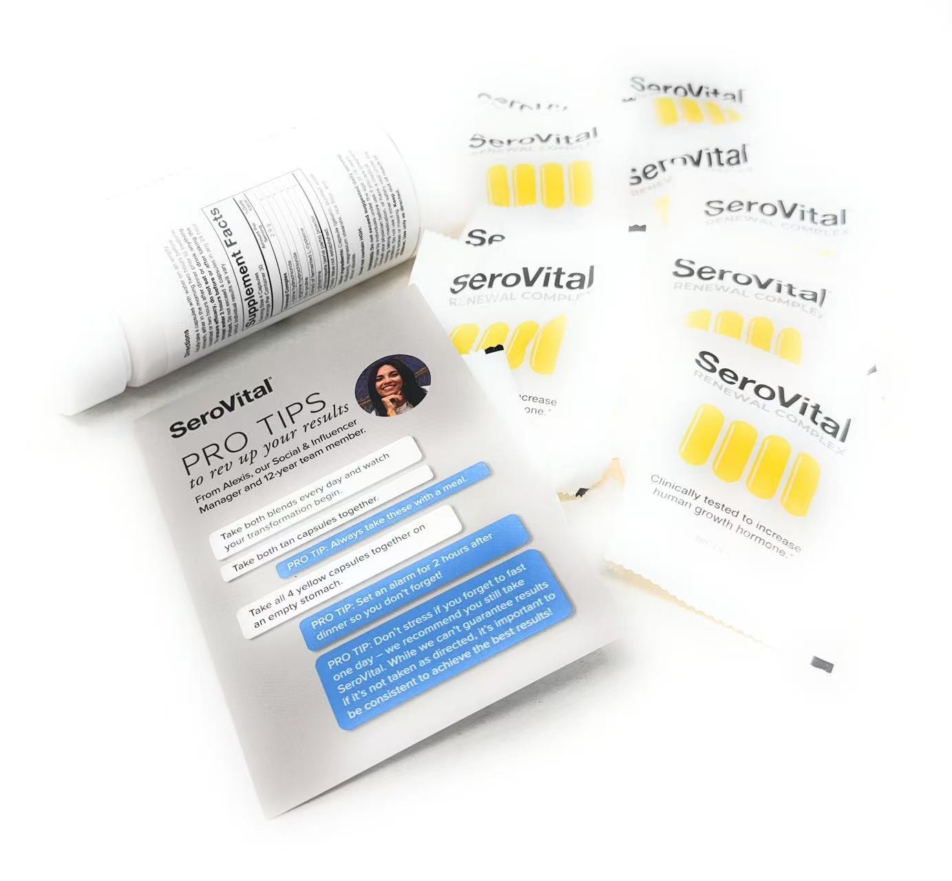 SeroVital Renewal Complex 40-Day Premium , 2025 UPDATE New Version Exp:03/2028