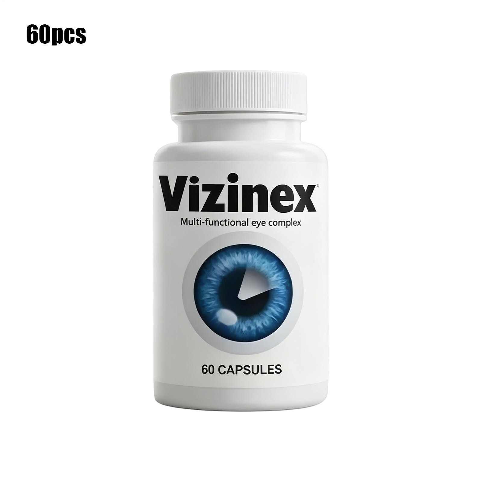 Vizinex Capsules, Premium Vision Support Formula for Eye Health Pills
