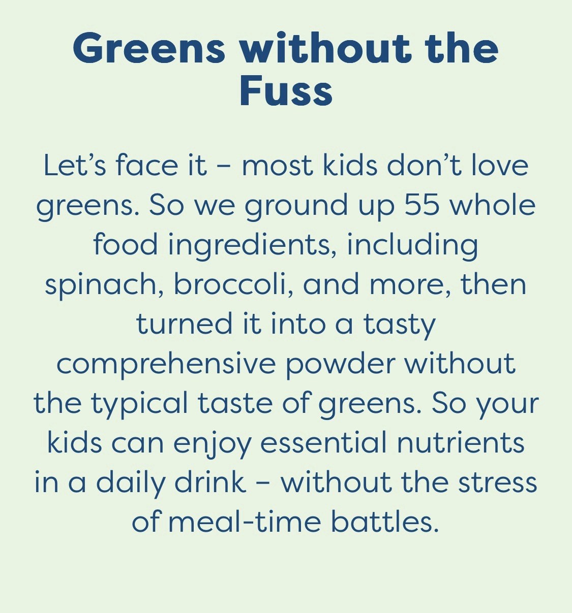 hiya Kids Daily Greens + Superfoods Powder, Chocolate, Vegan, 7.94 oz