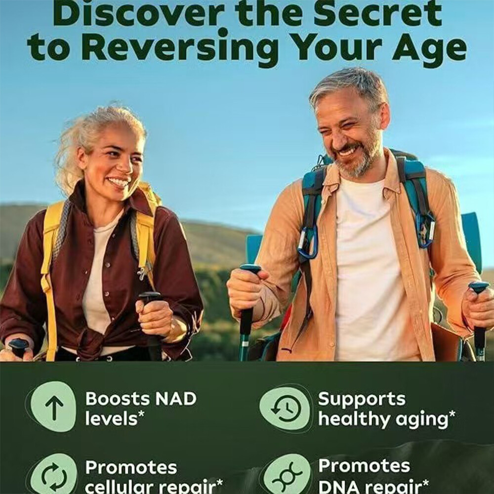 900mg Liposomal Nicotinamide Resveratrol Supplement Anti Aging Energy Support