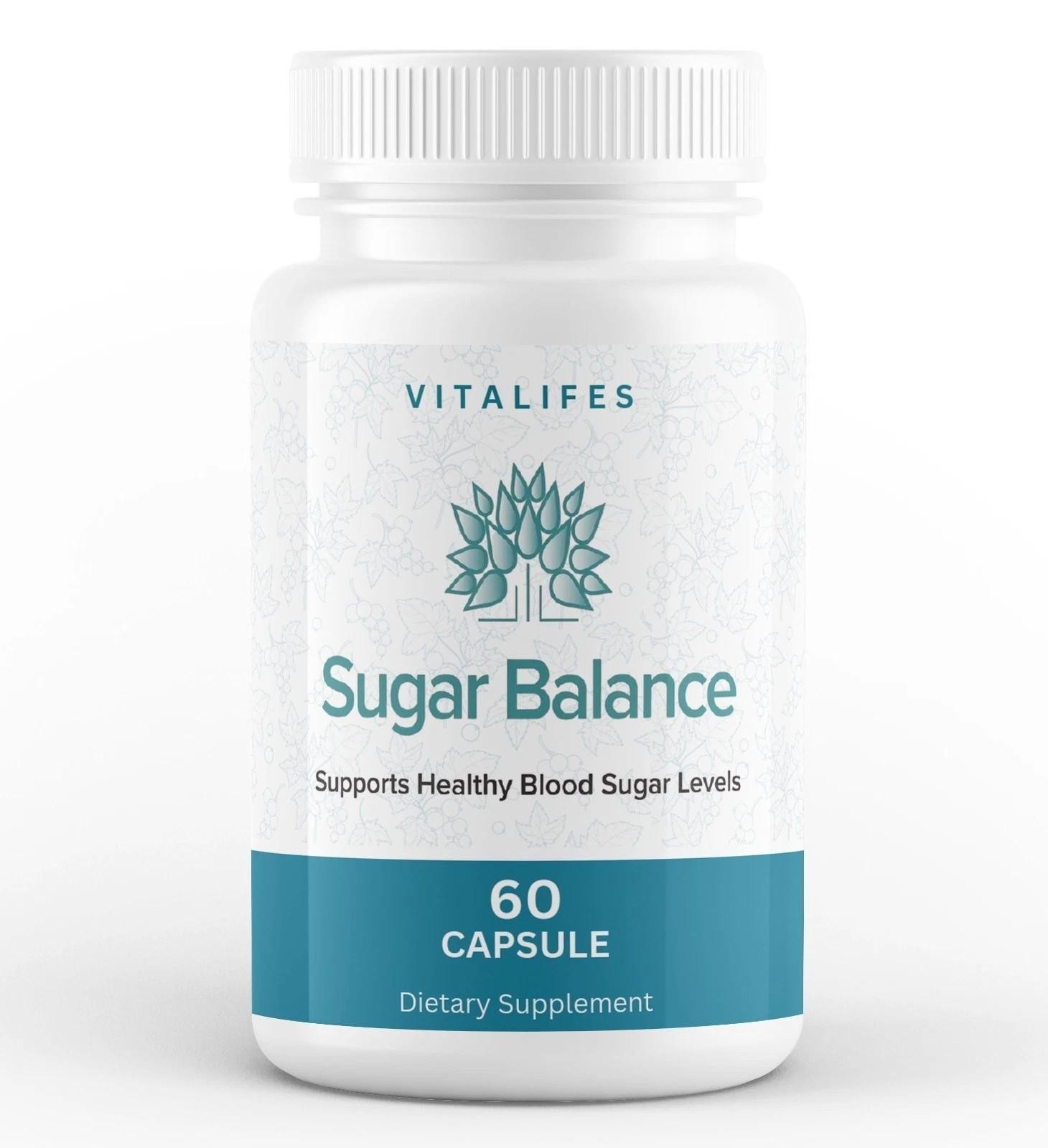 3 pack Sugar Balance Pills Supplement Dia betes Sugarbalance Healthy Blood Sugar