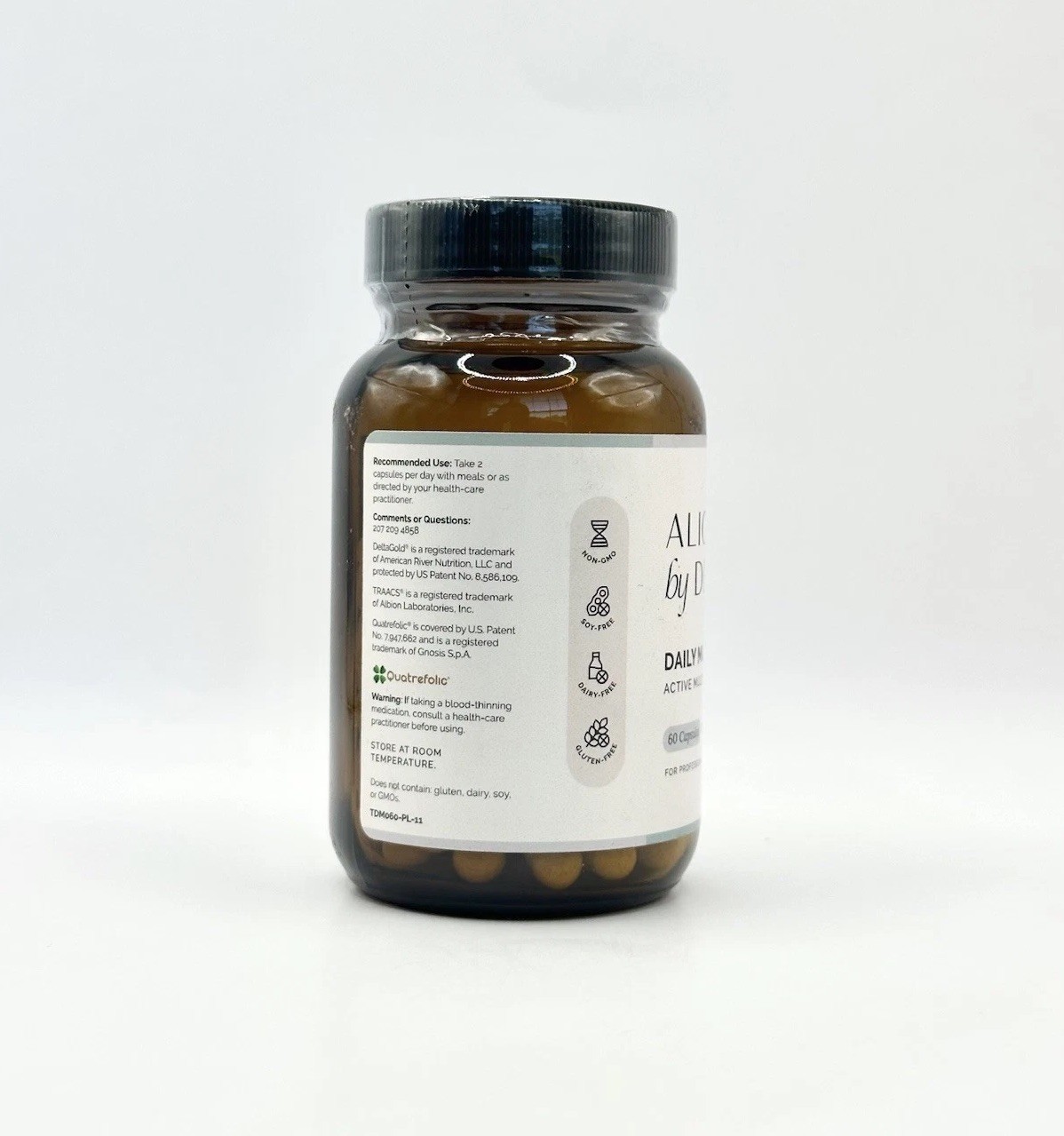 Aligned by Design Daily Multi Complete (60 Capsules) Sealed