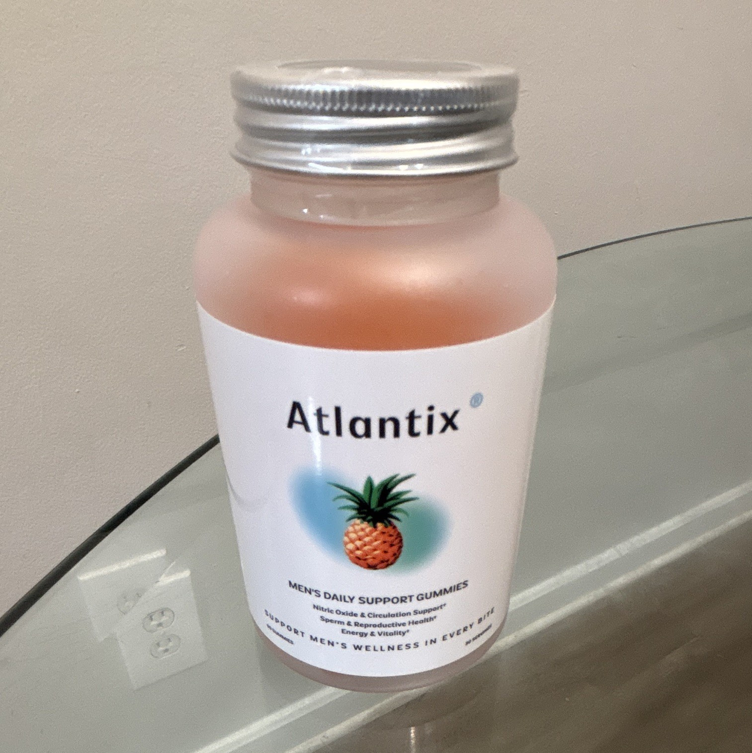 Atlantix Men’s Daily Support Gummies, Men’s Health Gummy Supplement