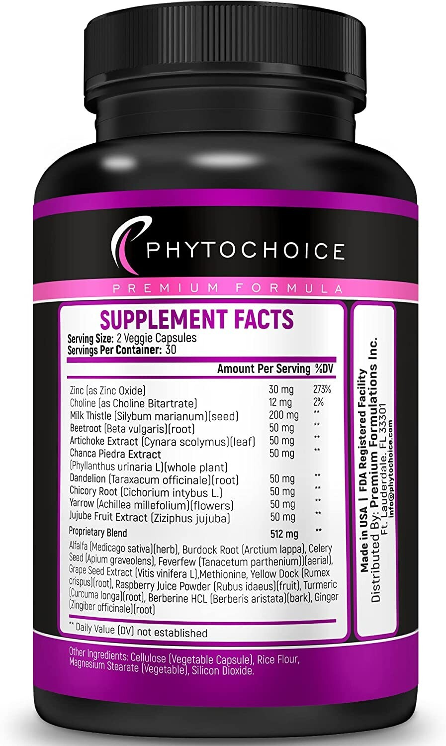 Liver Cleanse Detox & Repair with Milk Thistle Artichoke Extract Care Formula