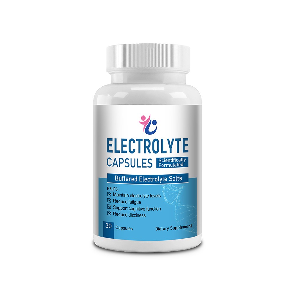 Electrolyte 30~120 Caps – For Hydration, Fatigue Relief & Daily Energy Support