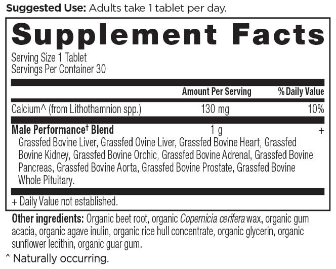 Ancient Nutrition Organ Supplement for Men 30ct