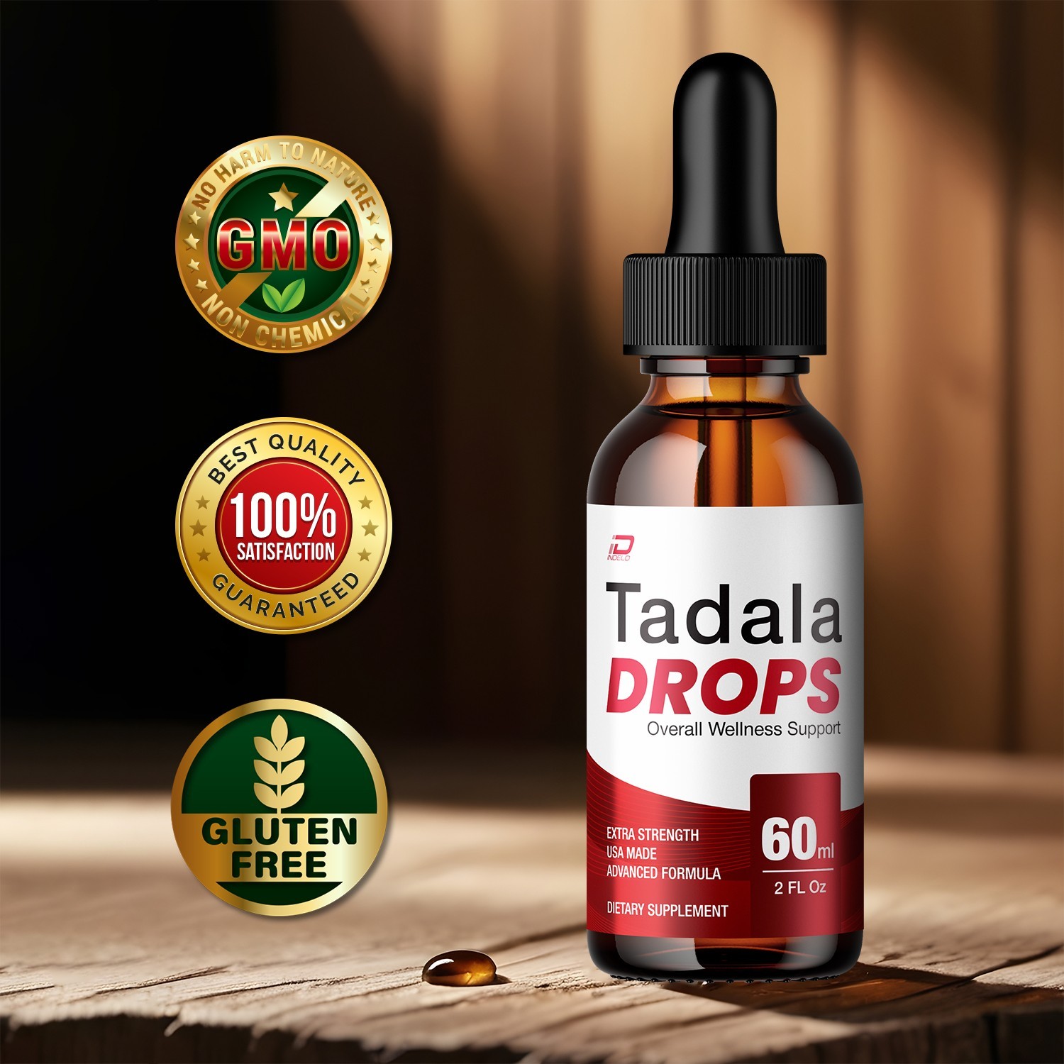 (2 Pack) Tadala Drops – TadalaDrops Extra Strength All Natural Healthy Organic