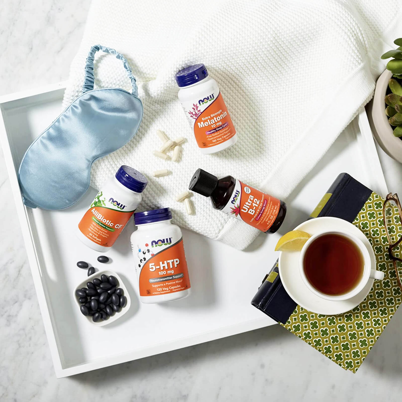NOW FOODS 5-HTP 100 mg 60 Veg Capsules