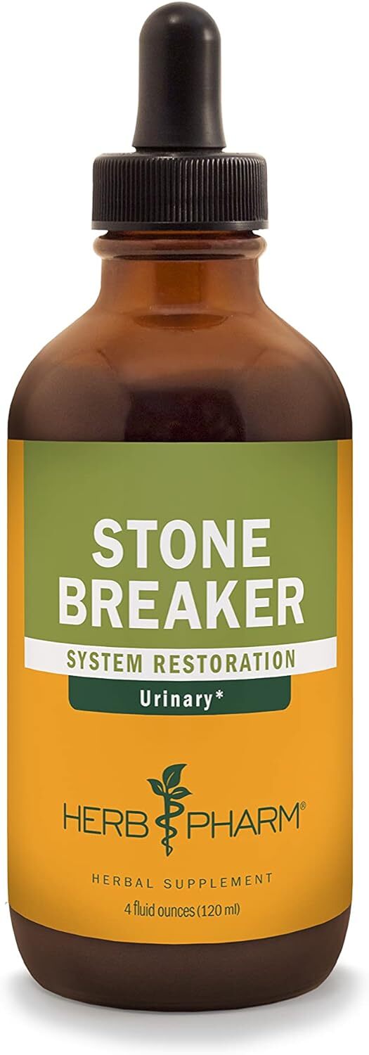 Herb Pharm Stone Breaker Chanca Piedra Compound Urinary System Support 4oz 1-Ct