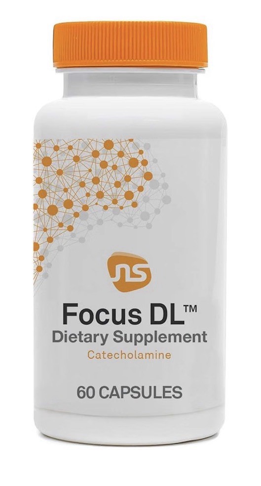 Neuroscience Focus DL Brain Health Memory Focus Mental Clarity 60 Capsules