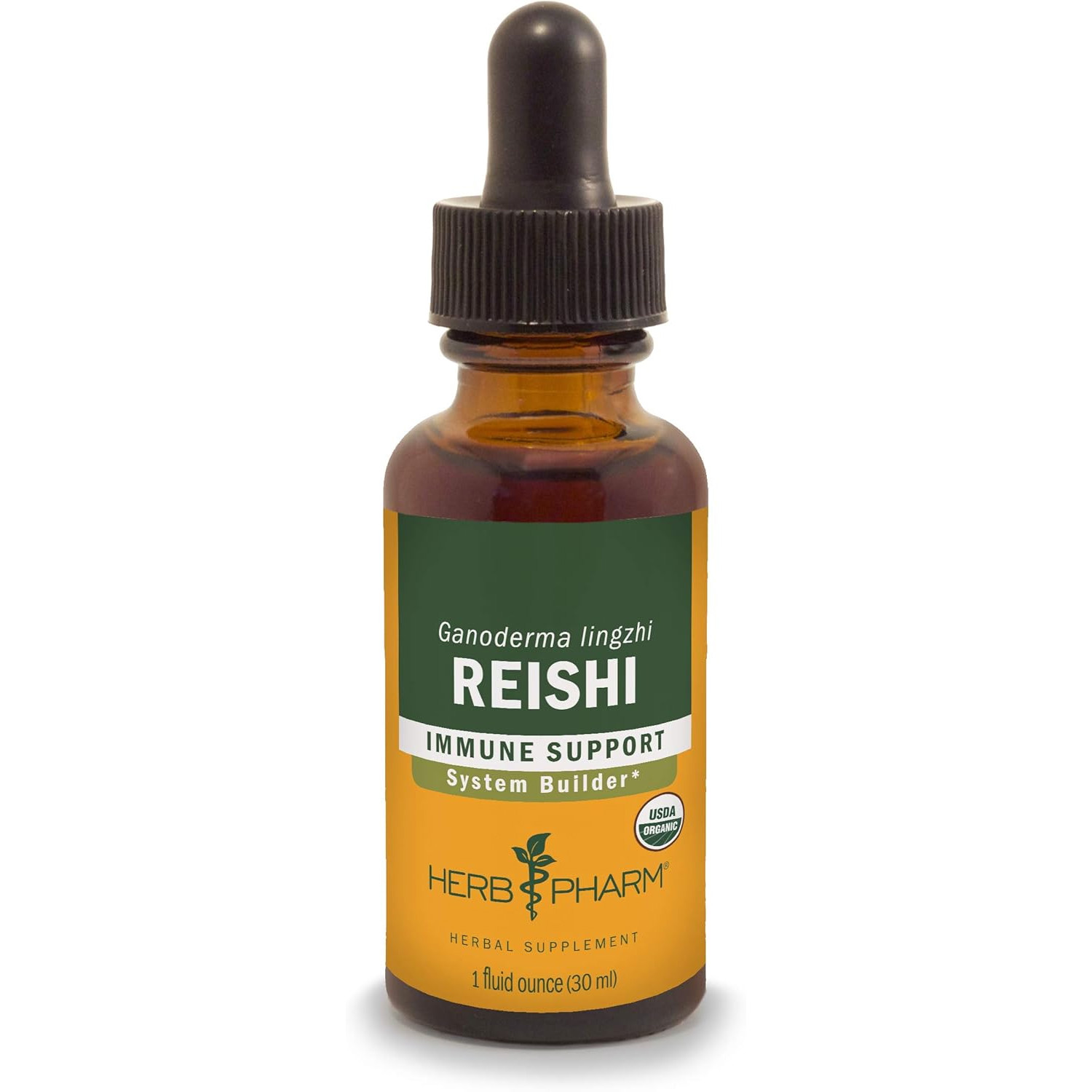 Herb Pharm Reishi, Immune Support, System Builder, 1 Fluid Ounce