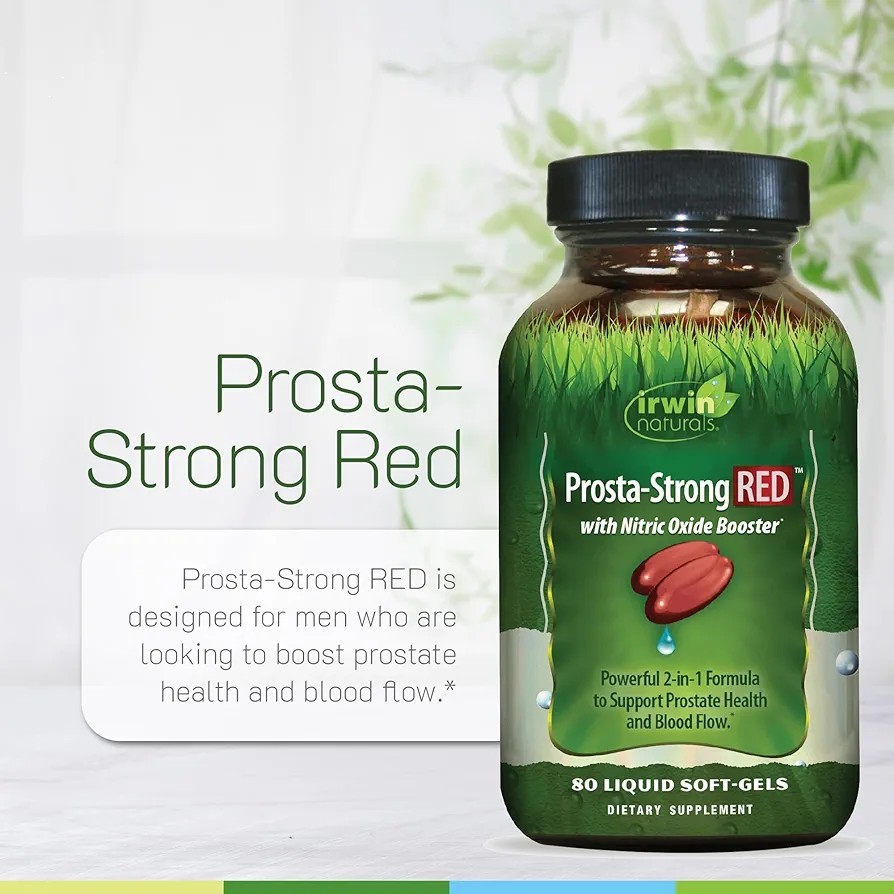 Prosta-Strong RED™, 80 Liquid Soft-Gels