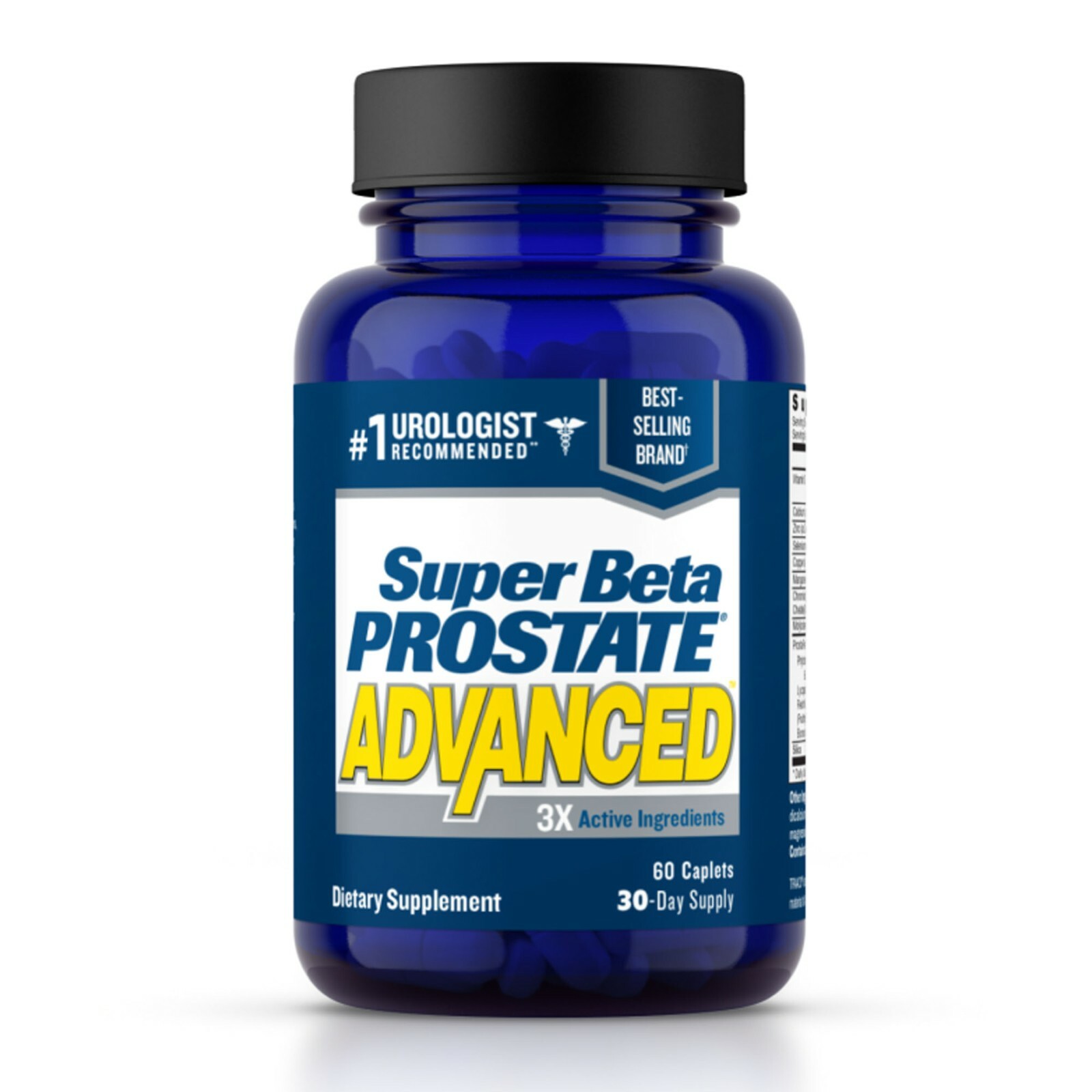Super Beta Prostate P3 Advanced – Urologist Recommended Prostate 60 Ct.