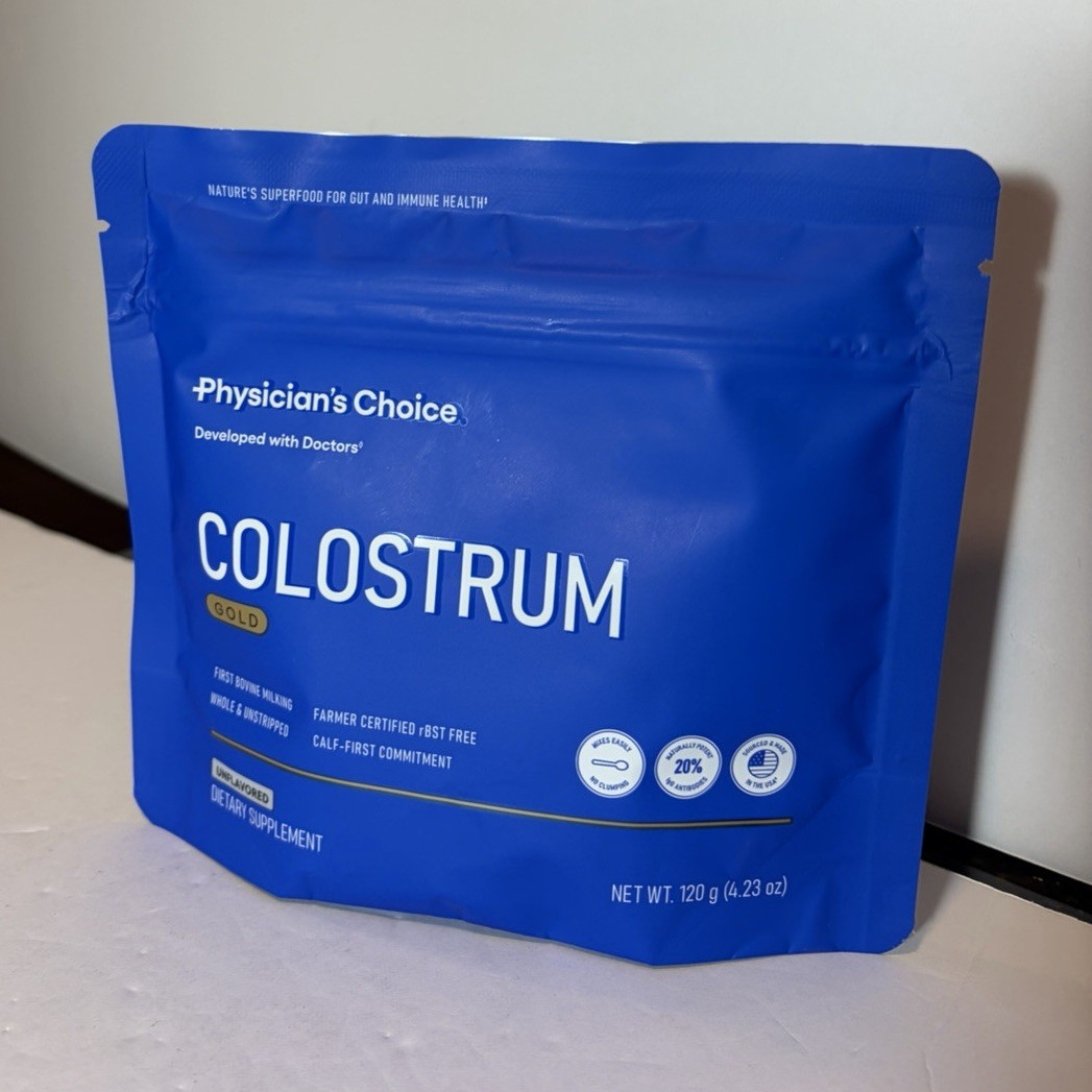 Physician’s Choice Colostrum Gold Powder Immune Support Gluten-Free 4.23oz