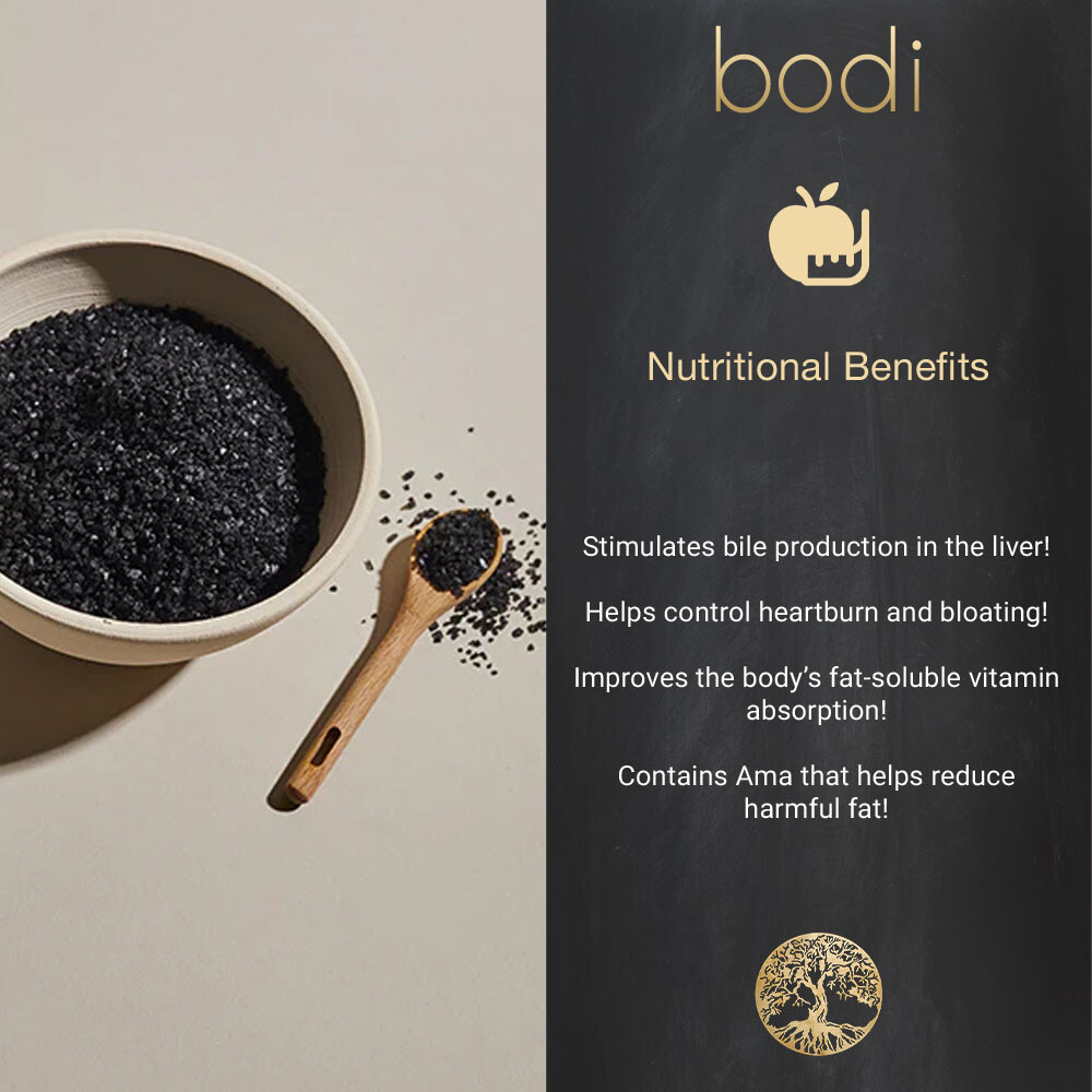 Salt Black Hawaiian – Fine Granule | 4oz to 5lb | 100% Pure Natural Hand Crafted