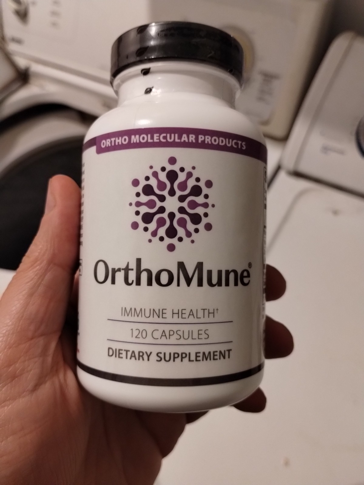 OrthoMune 120 Capsules Immune Support Supplement Brand New Sealed USA VERSION