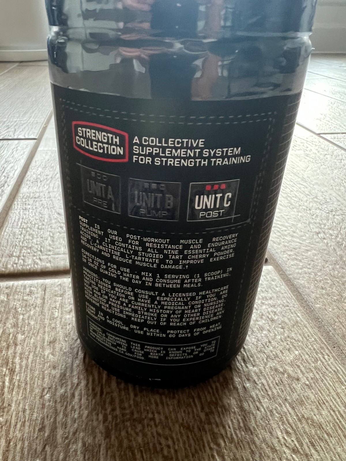 BPN Bare Performance Nutrition Strength Collection POST Unit A Fruit Punch (New)