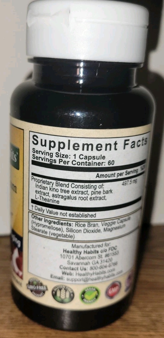 Healthy Habits StemCell Maxum – Bottled -60 Veg Capsules