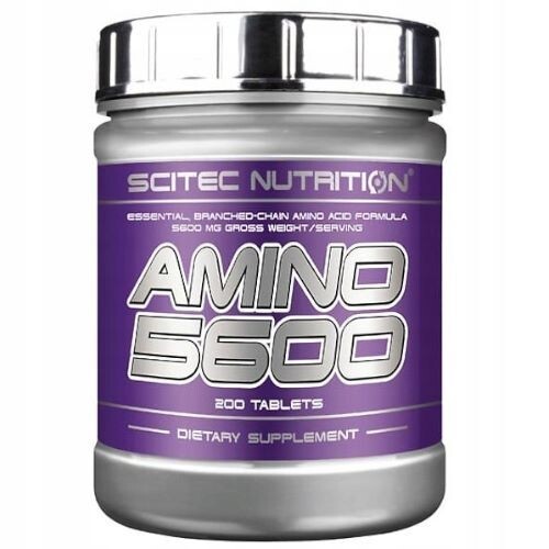 Scitec Nutrition Amino 5600 – 200 Tablets Amino Acids
