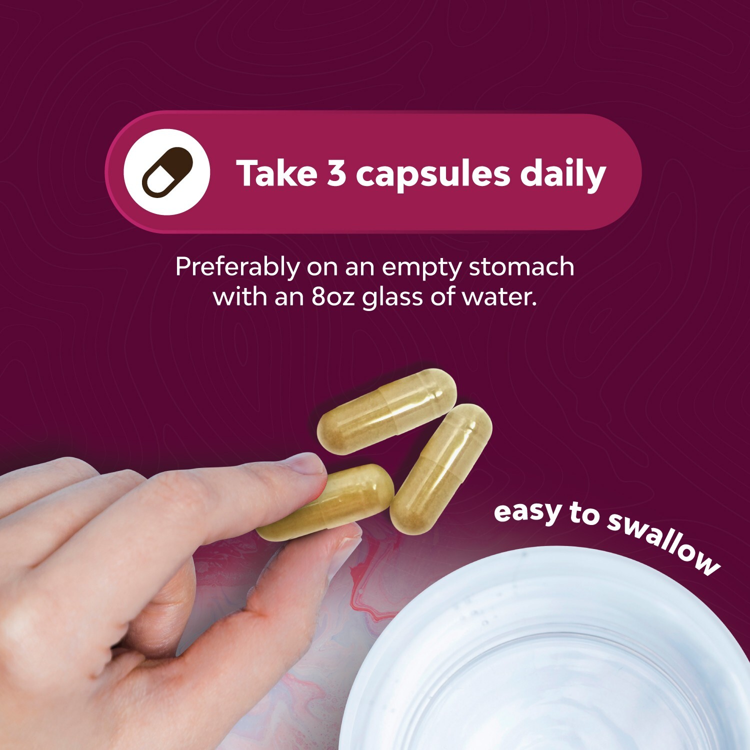 Advanced Multi Collagen Peptides Pills 120ct – Biotin and Collagen Supplement