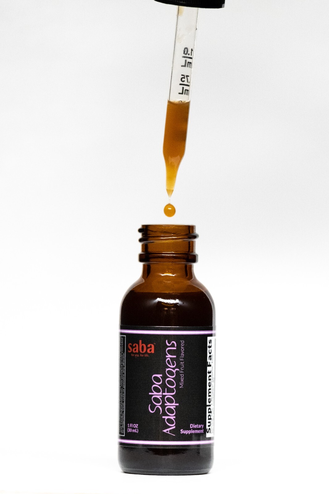 Saba Adaptogens – broad spectrum of super-concentrated herbal extracts