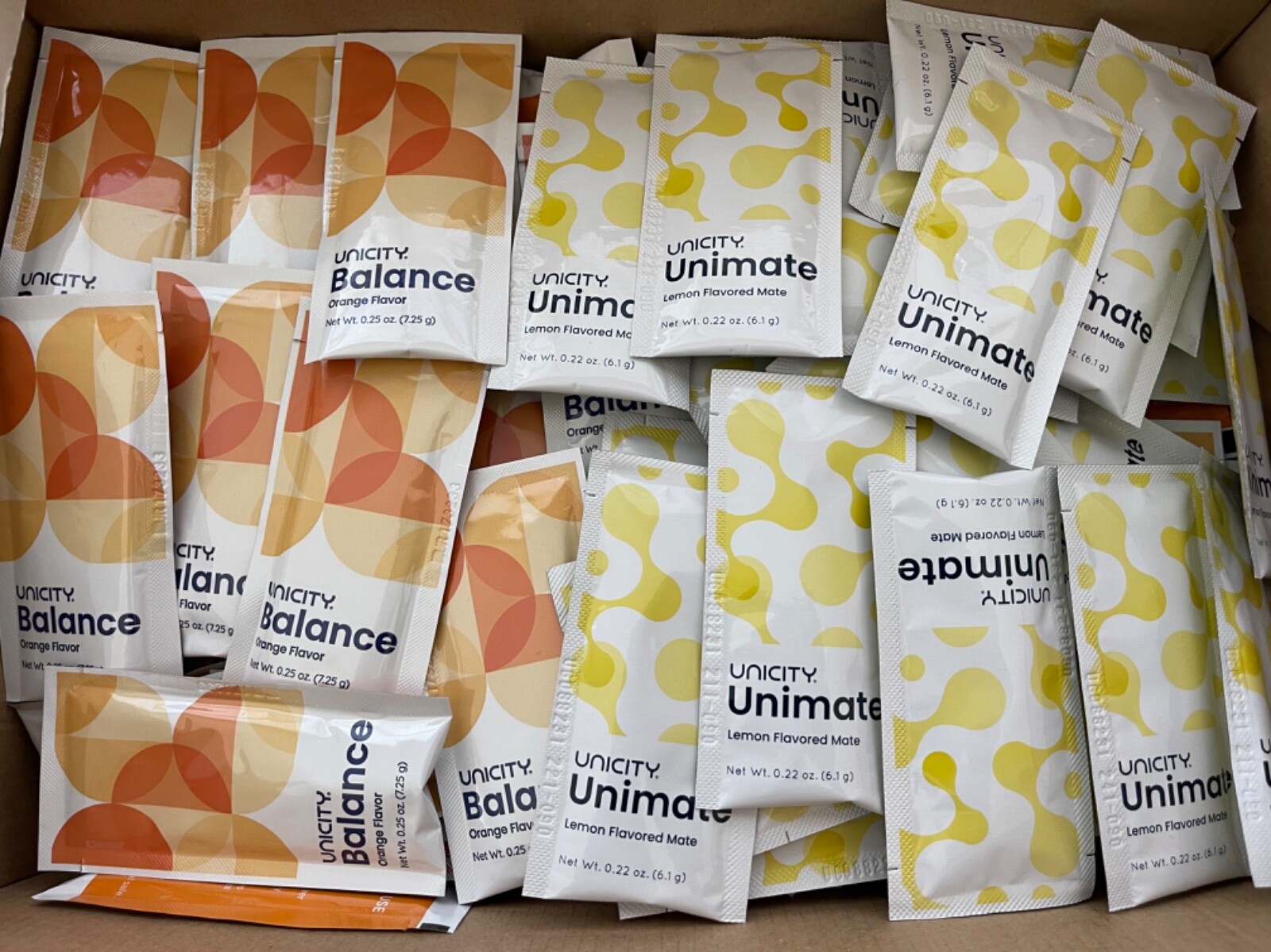 Unicity Feel Great Combo ~ Balance or Unimate Lemon 5/10/30 packs ~ Exp 2025