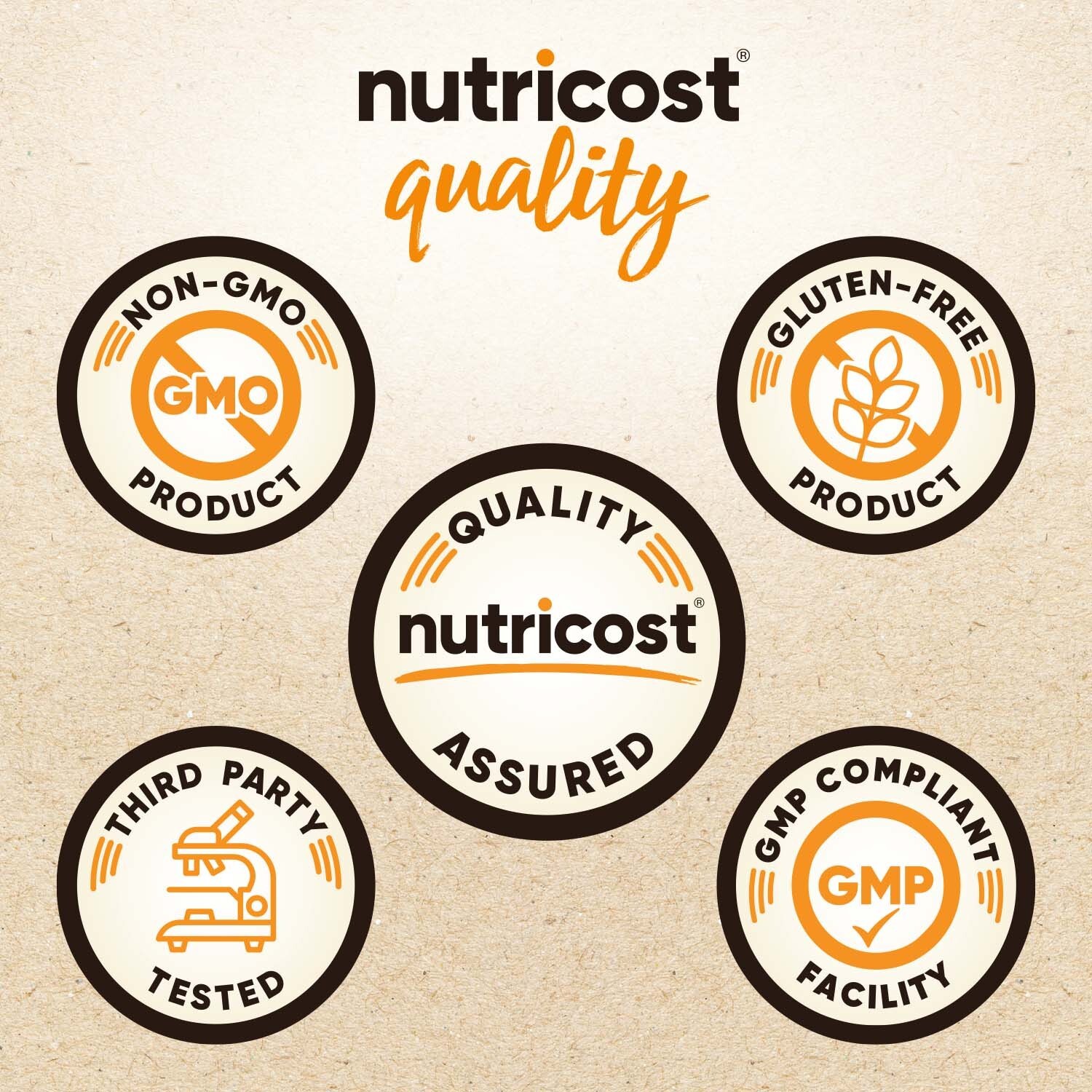 Nutricost Organic Milk Thistle (Unflavored) 8 oz per container