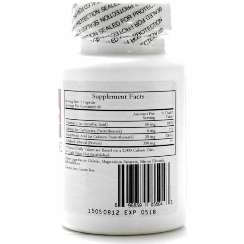 Cardiovascular Research Cortol Ace Adrenal Cortex For Energy 60 Caps
