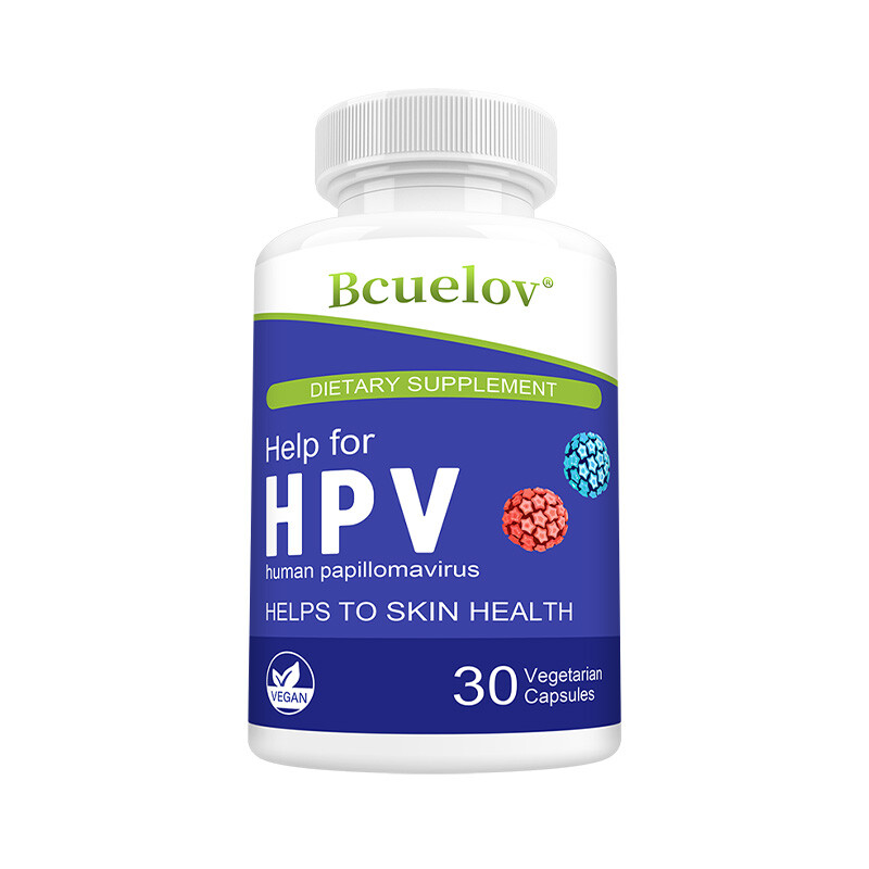 HPV Helps Fight Human Papillomavirus Capsules -Regulate Skin Health-120 Capsules