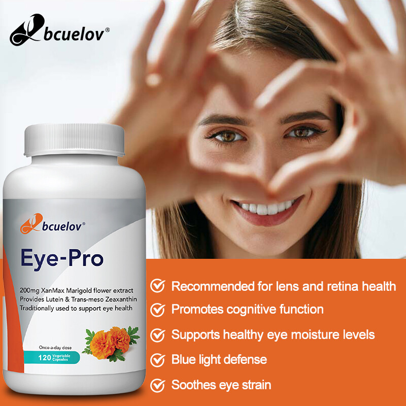Organic Marigold Softgel(Tagetes erecta,flower) Lutein Source Eye&Vision Support