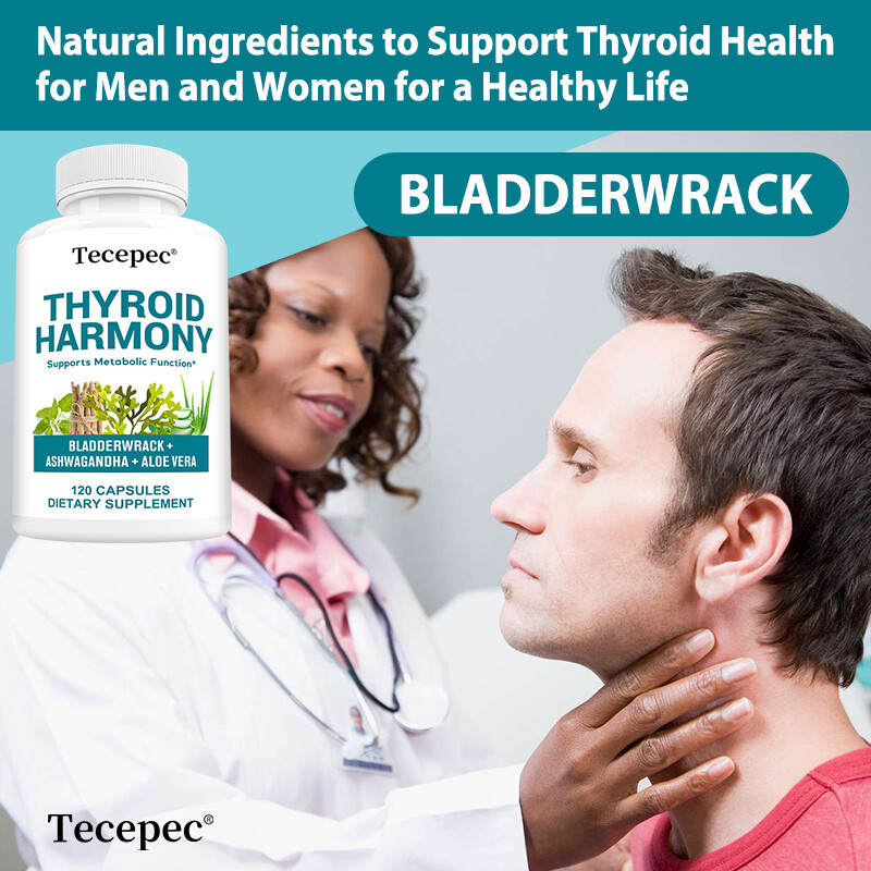 Thyroid Harmony Hormone Balance Capsules For Women with Ashwagandha