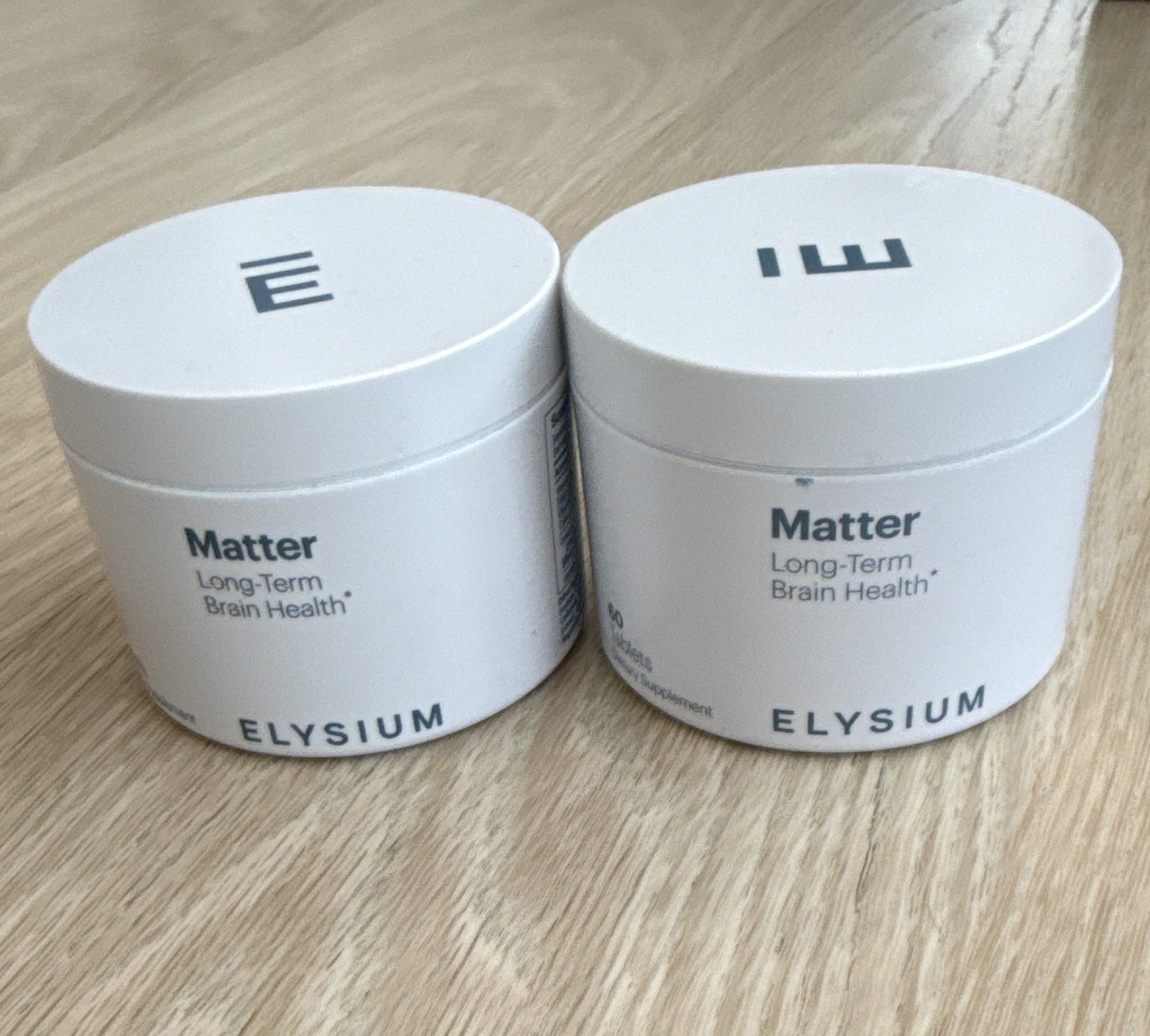 Elysium Matter Brain Health Tablets 60 Ct (Pack of 2)