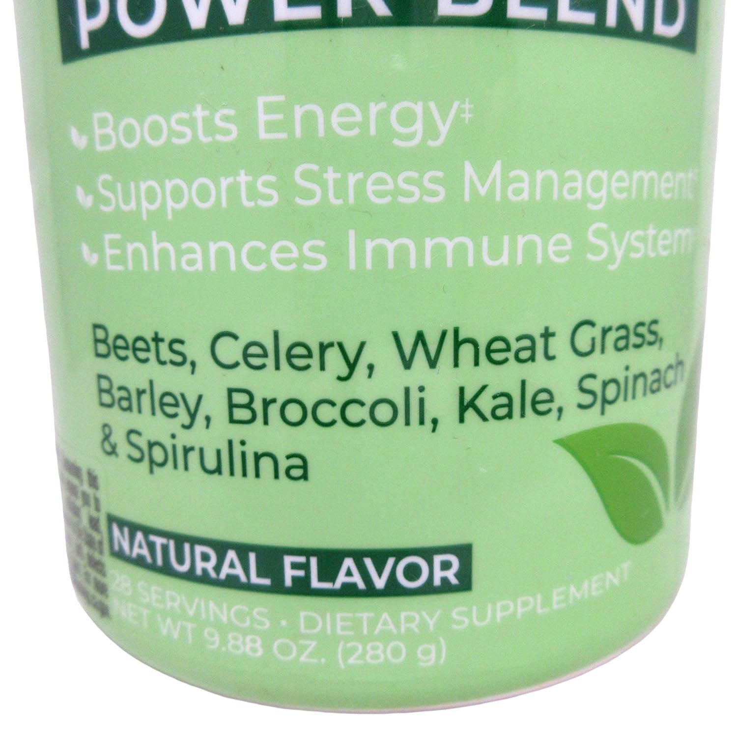 Wellness Garden™ Super Greens Power Blend Powder Smoothie Drink Mix 9.88 oz