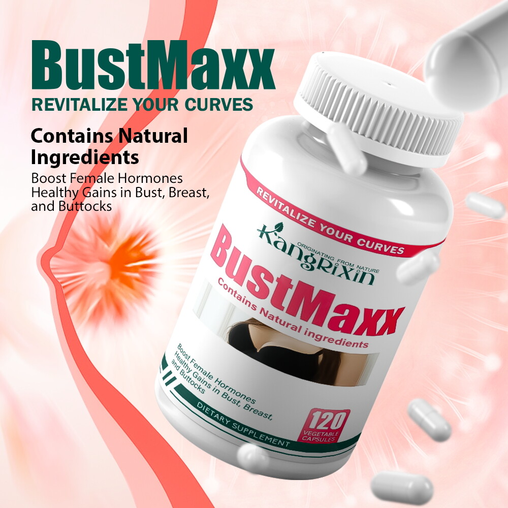 120pcs Breast Enhancement Capsules Support Breast Growth & Increases Breast Size