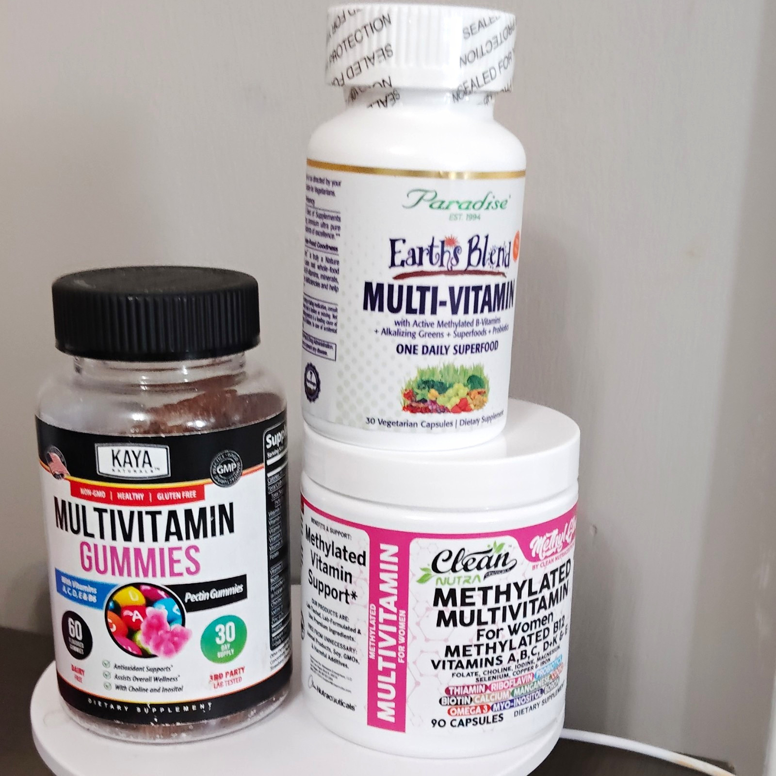 Paradise Earth’s Blend Multivitamin Vegetarian Capsules General Wellness 30