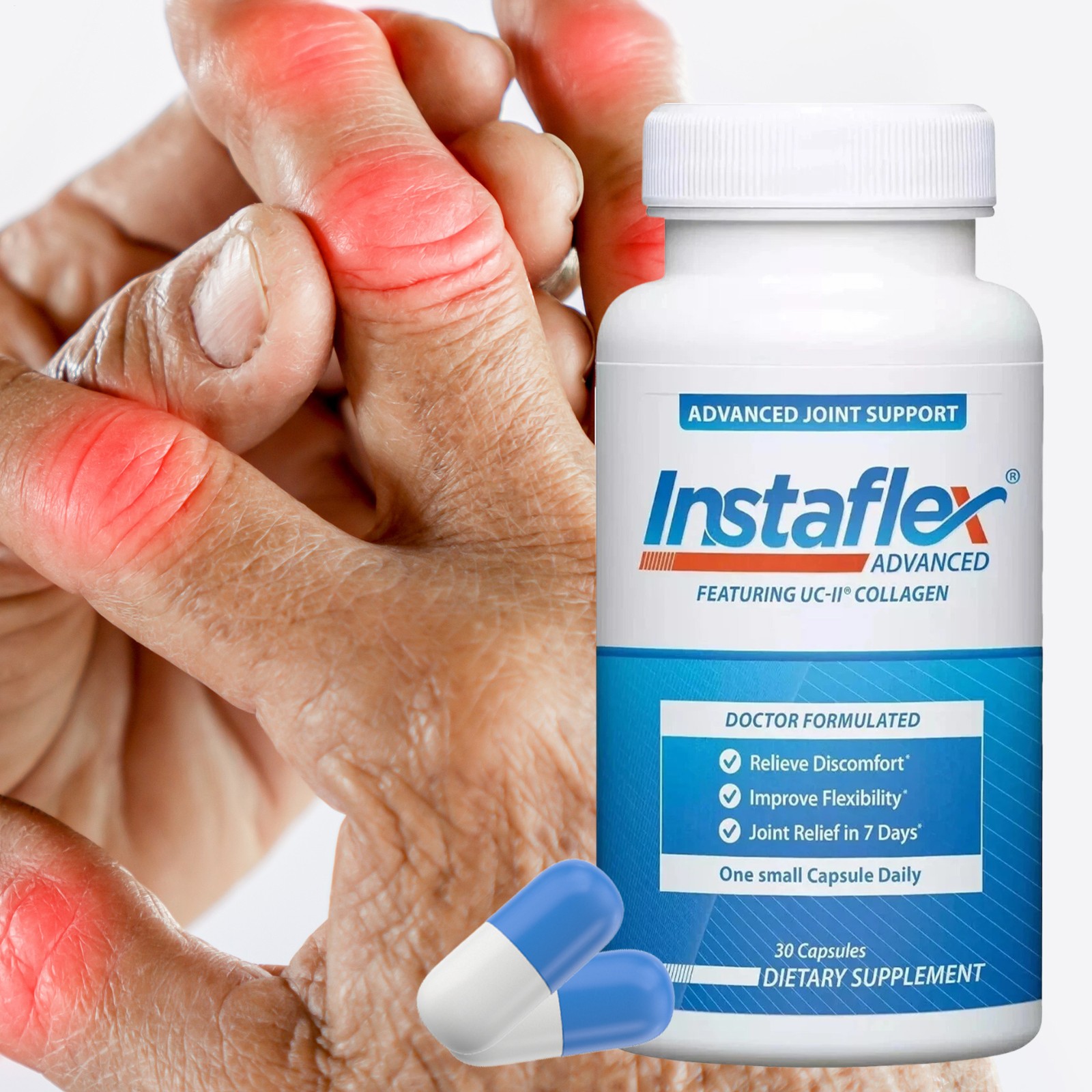 Instaflex Advanced Joint Relief Supplement – 30 Count Exp 2 Years