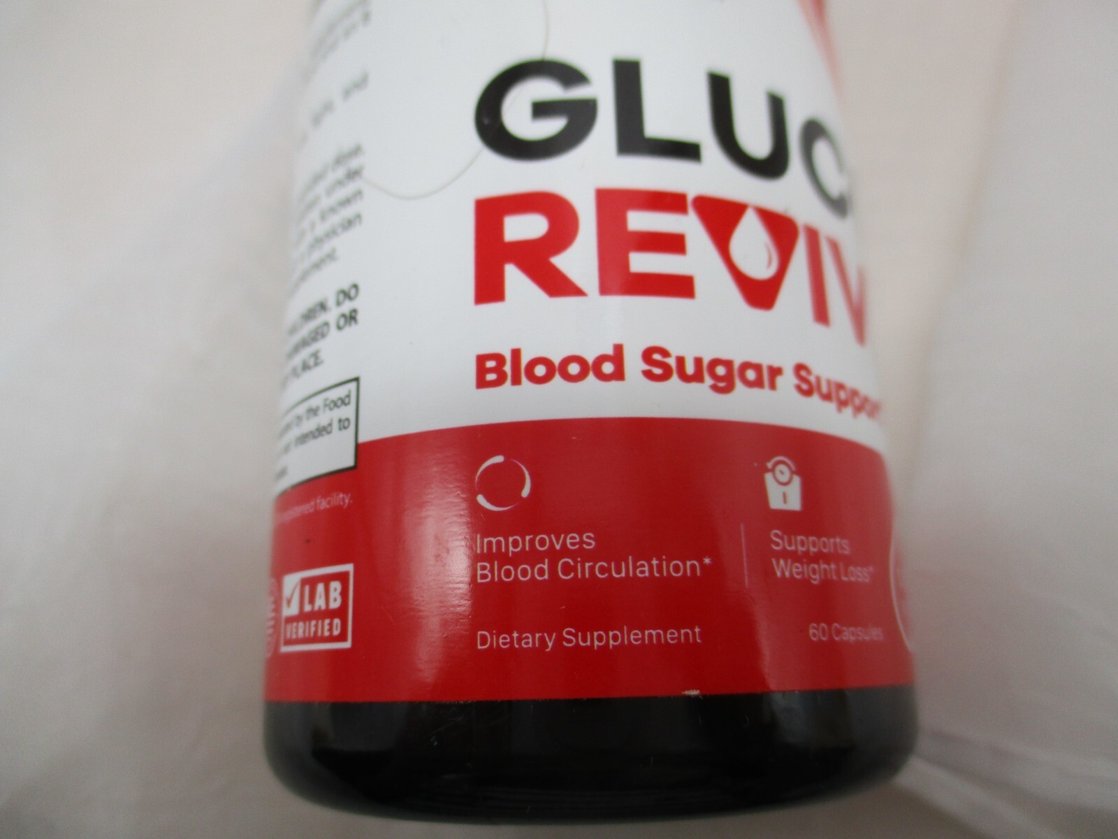 GLUCO REVIVE – Blood Sugar Support and Supports Weight Loss – 60 Capsules