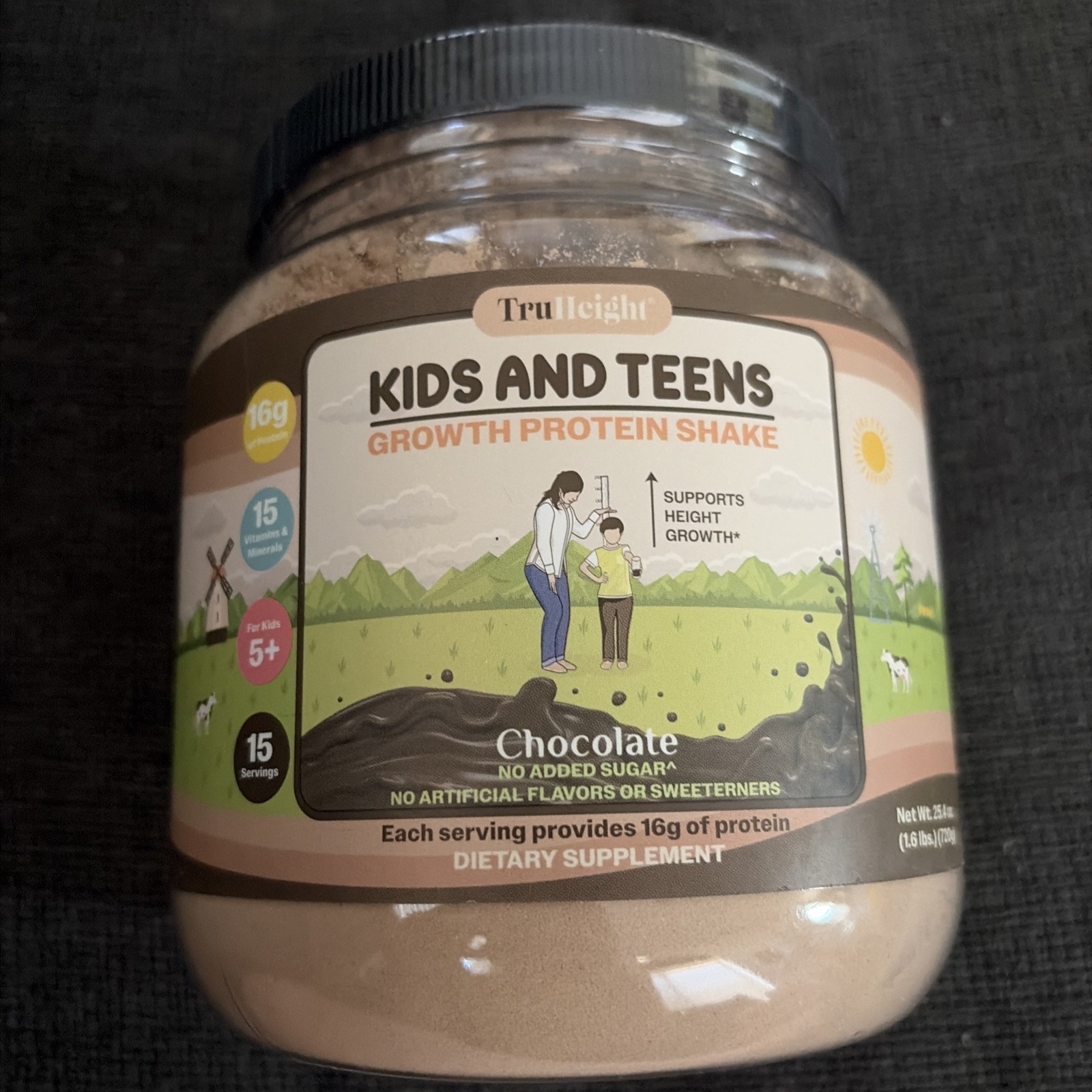 NuBest Tall Growth Protein Powder – Helps Kid & Teen Develop Strong (Chocolate)